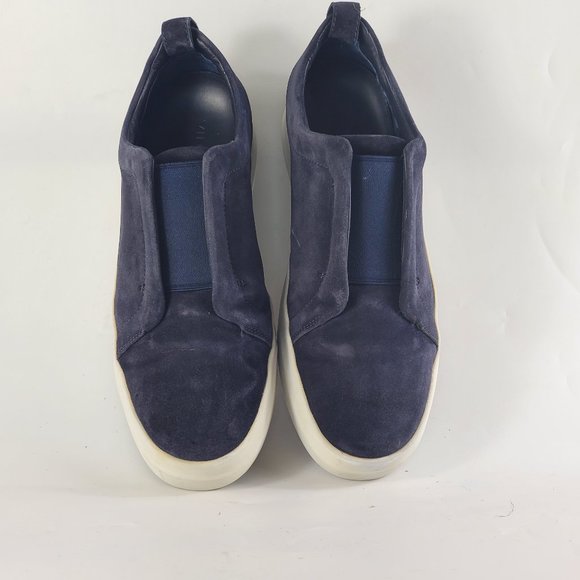 Vince Men's Conway Suede Flint Sneakers - Picture 3 of 5